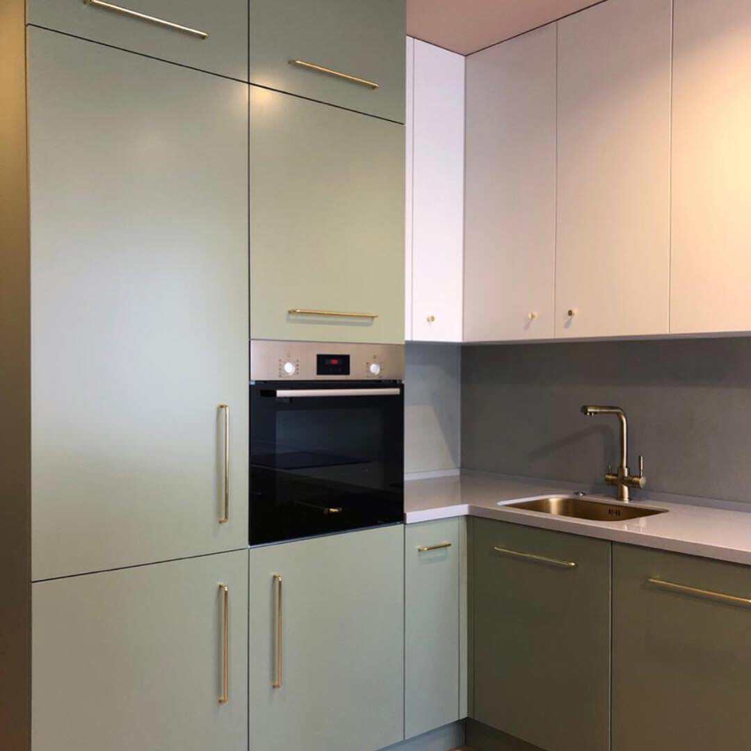 Кухня для молодой пары