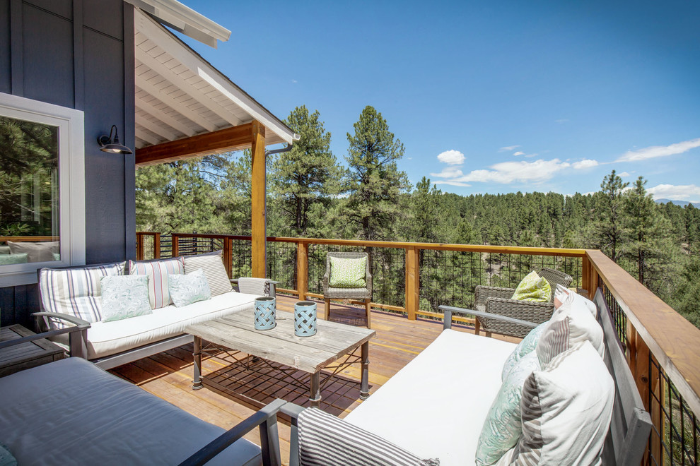 Inspiration for a transitional deck remodel in Phoenix