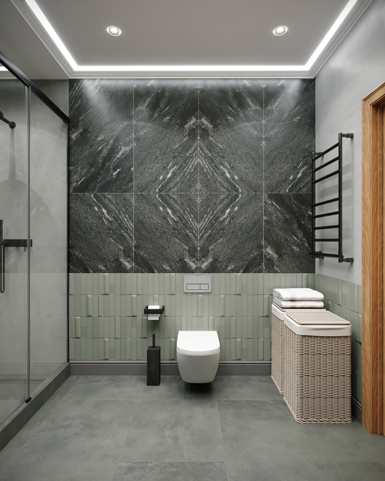 Дизайн-проект дома в Сазонках