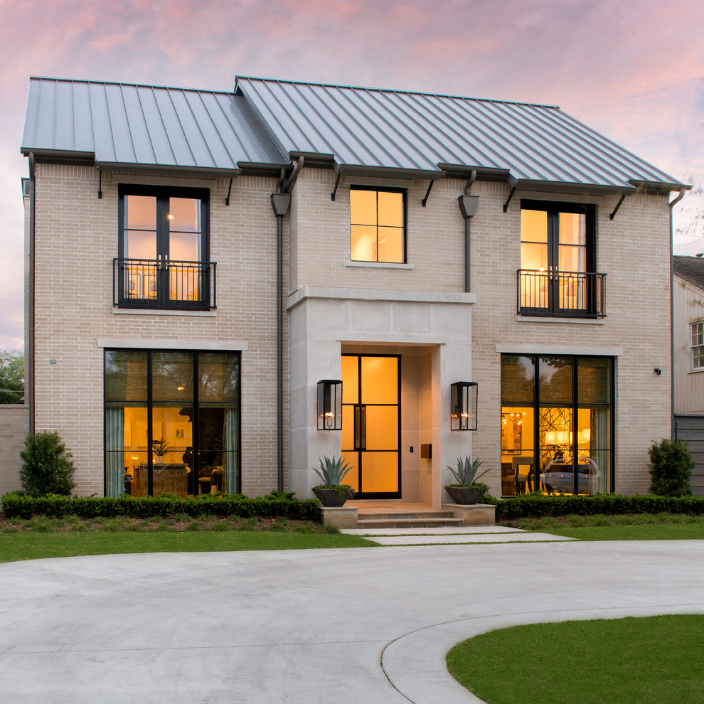 Home design - modern home design idea in Dallas