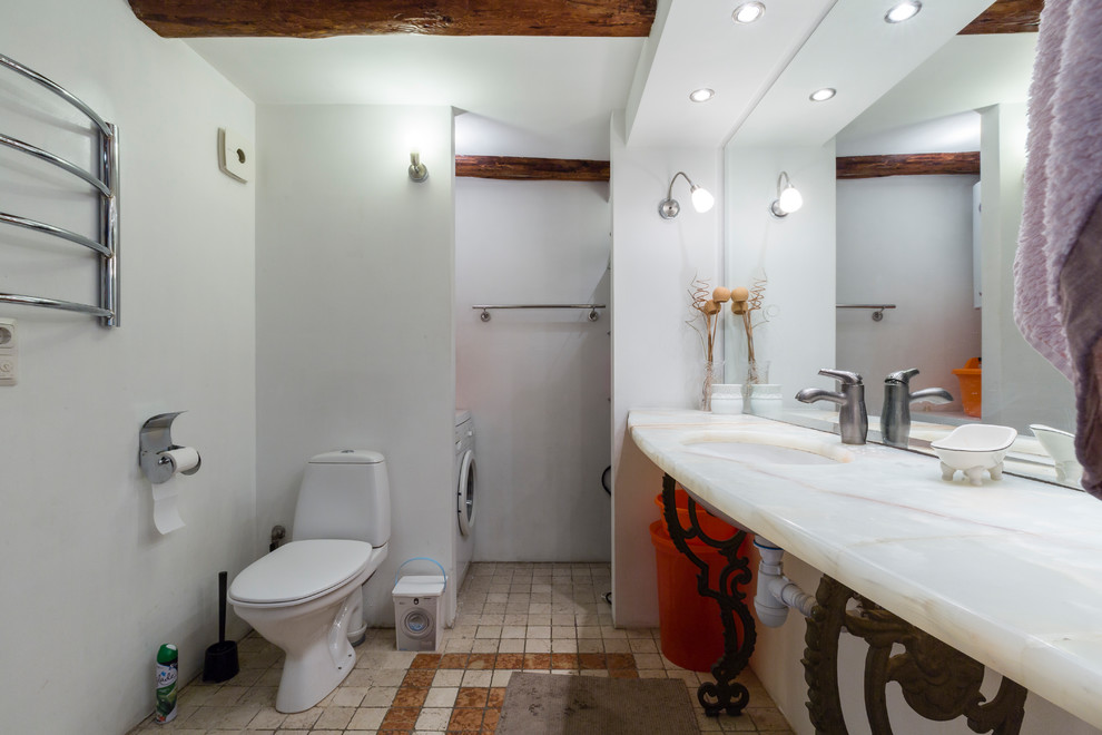 Двухуровневая квартира на Фонтанке