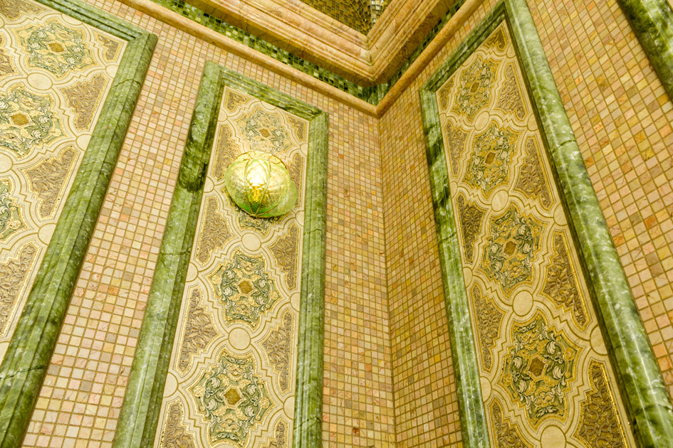 Хамам в частной резиденции. Московская область