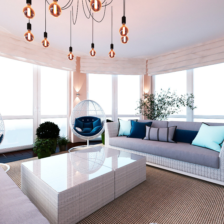 Дизайн интерьера.