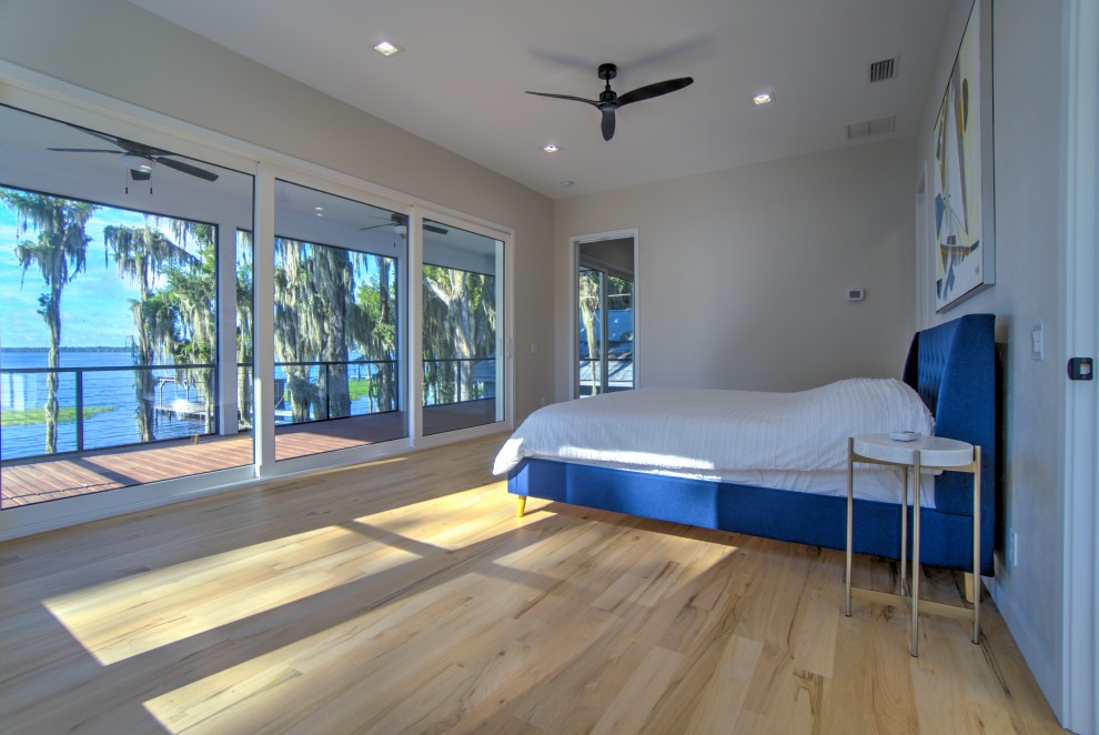 Custom Home - Lake Santa Fe, FL