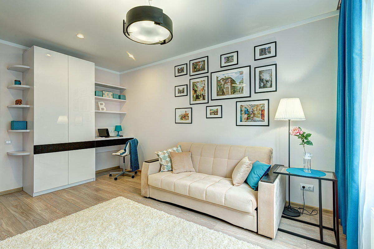 Однокомнатная квартира в центре Петербурга