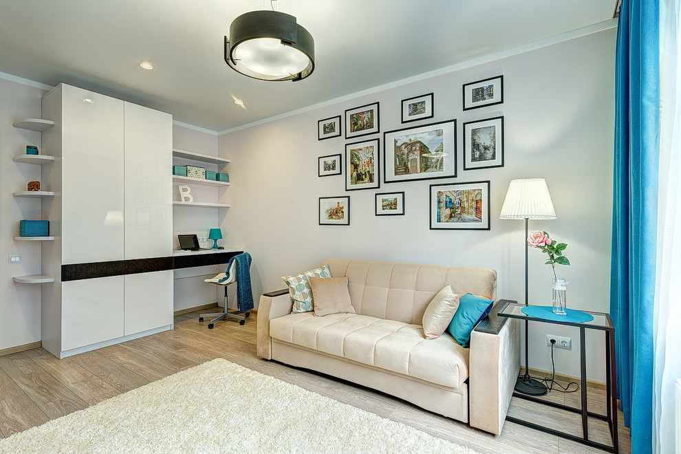 Однокомнатная квартира в центре Петербурга