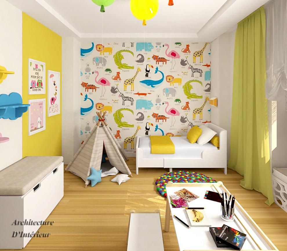 Дом для большой семьи