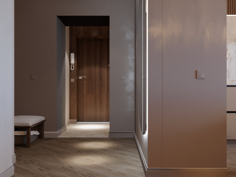 Дизайн проект 4х комнатной квартиры