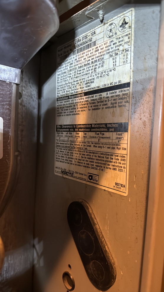 HVAC Services - Thermostat Replacement Service Call - Posen