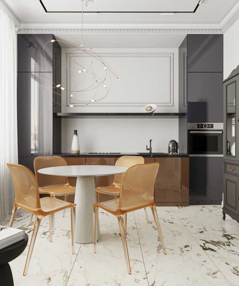 Квартира с видом на озеро