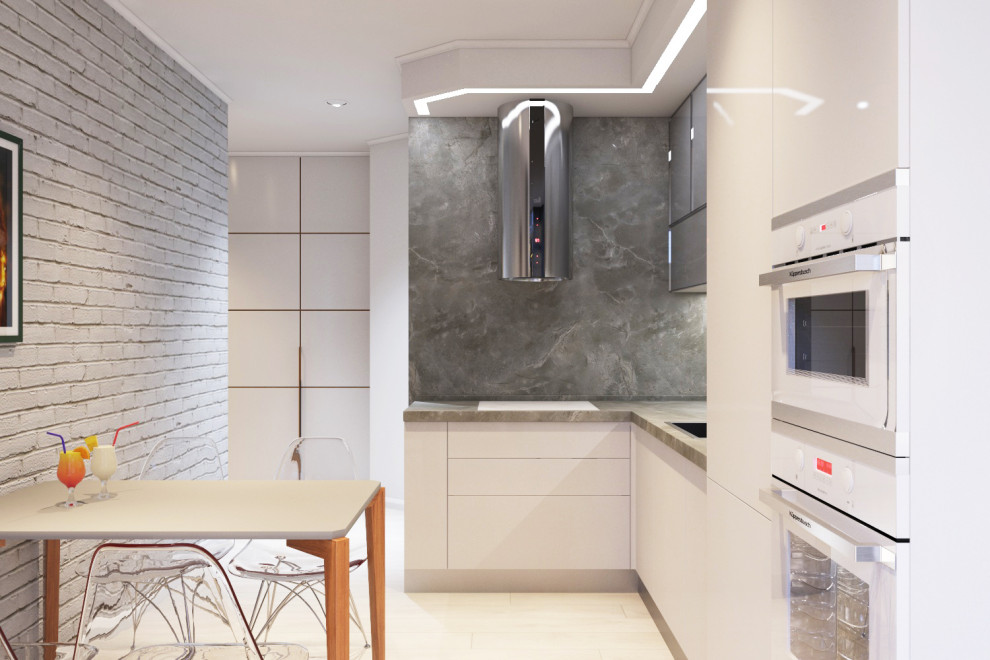 Дизайн интерьера однокомнатной квартиры для сдачи в аренду. Краснодар