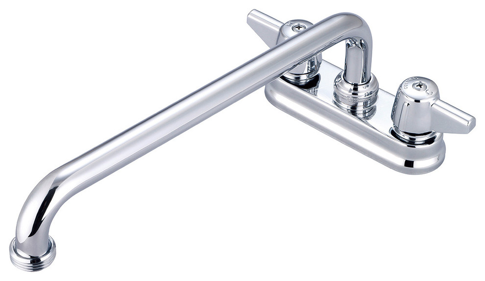 Central Brass Two Handle Shell Type Bar/Laundry Faucet Contemporary