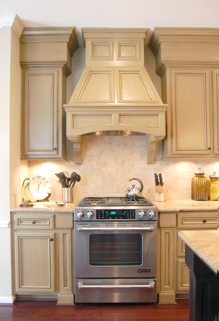 Sugar Land Kitchen Remodel traditional-kitchen