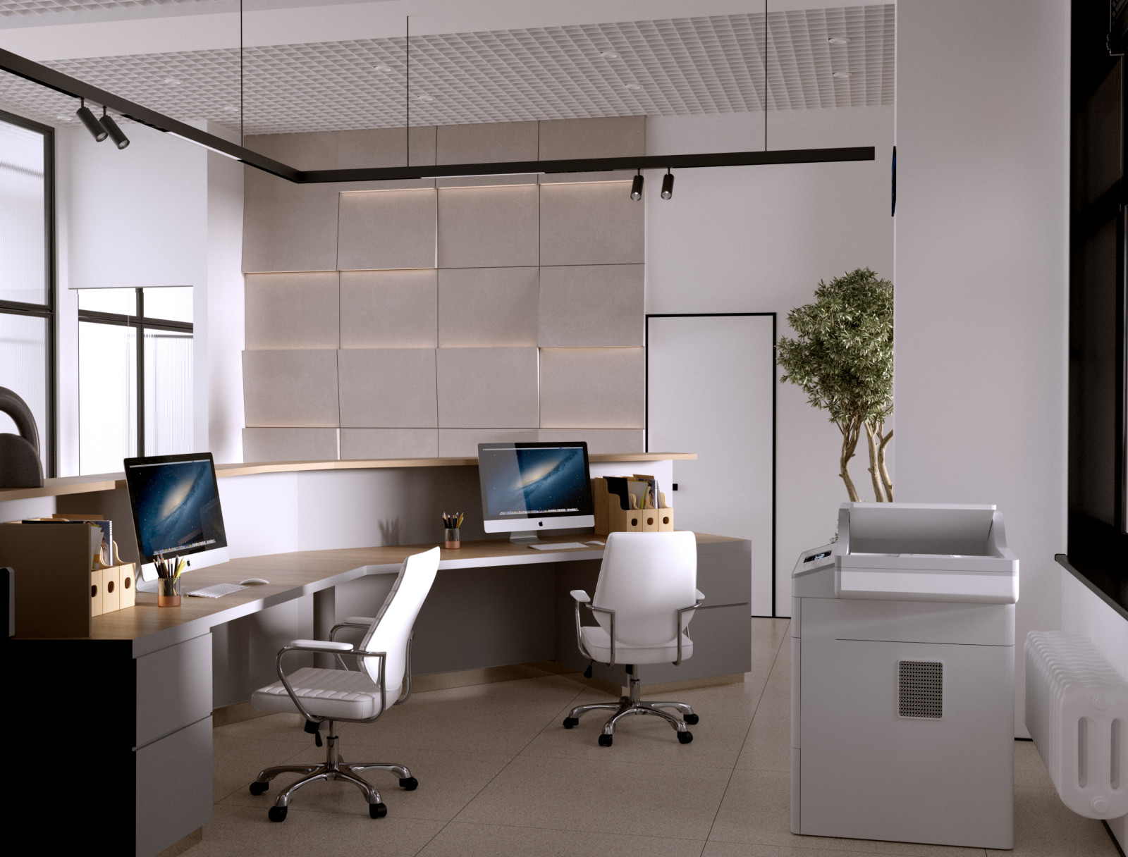 Проект офиса г. Екатеринбург