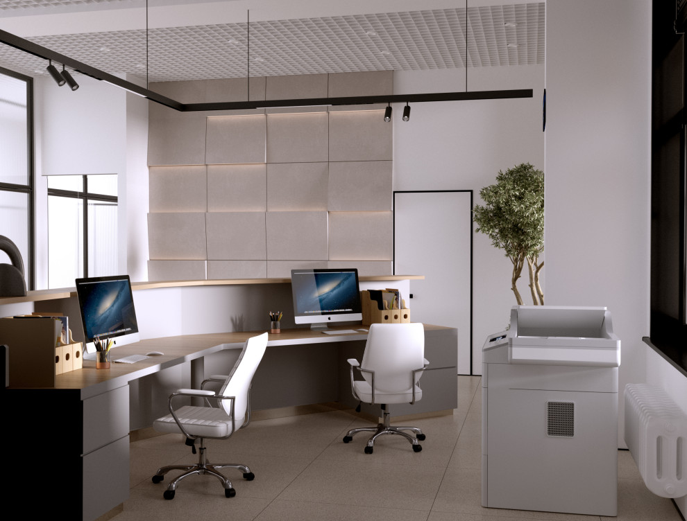 Проект офиса г. Екатеринбург