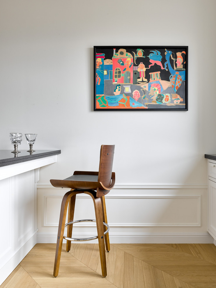 Квартира с китайской ширмой