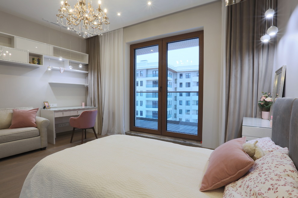 Интерьерная фотосъемка трехкомнатной квартиры на Крестовском