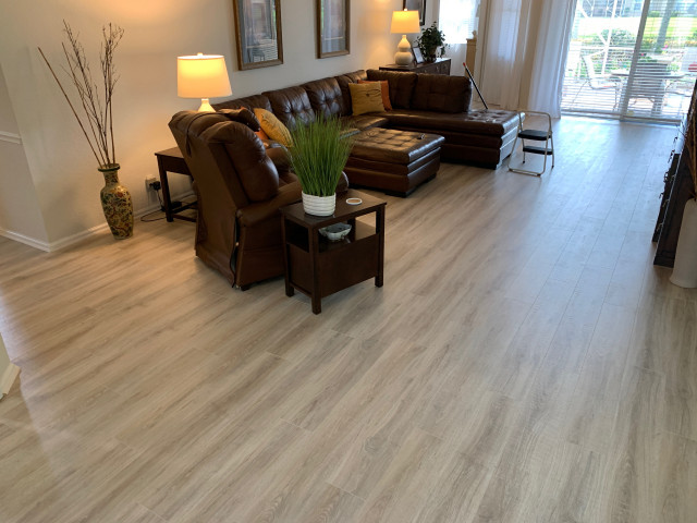 Quantum Floor Installations 