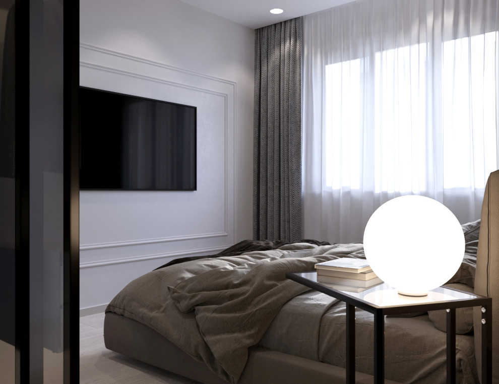 Проект квартиры для молодой мамы с малышом