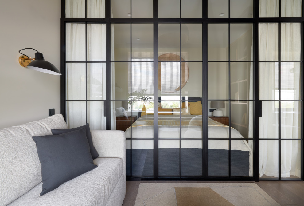 Современный интерьер с нотками Азии