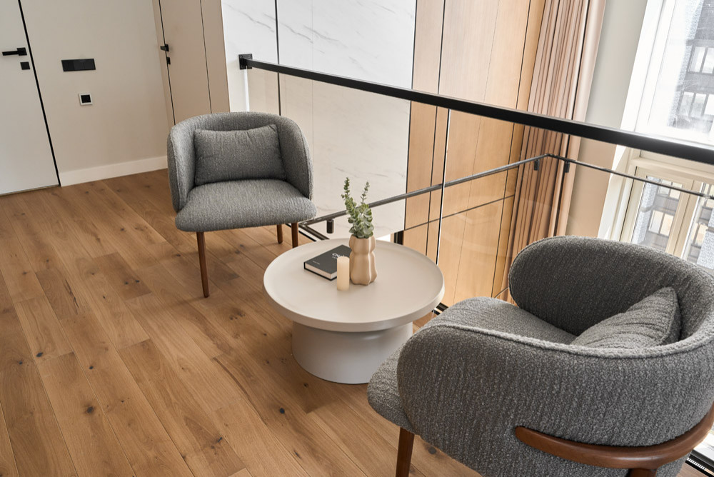 Двухуровневый пентхаус 181 кв/м в ЖК "NOW"