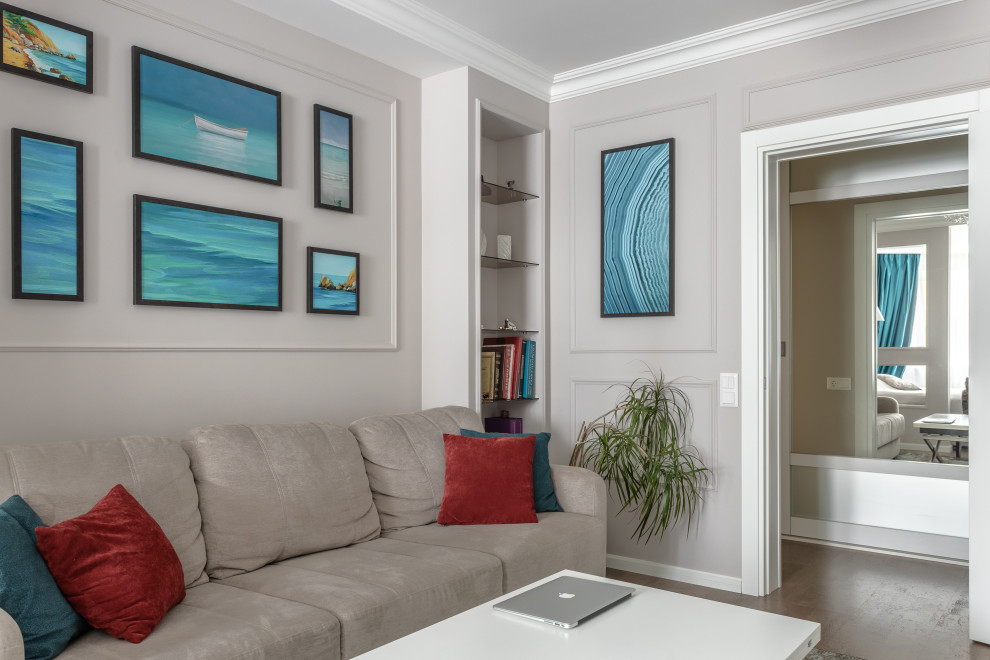 Двухкомнатная квартира 70 кв.м