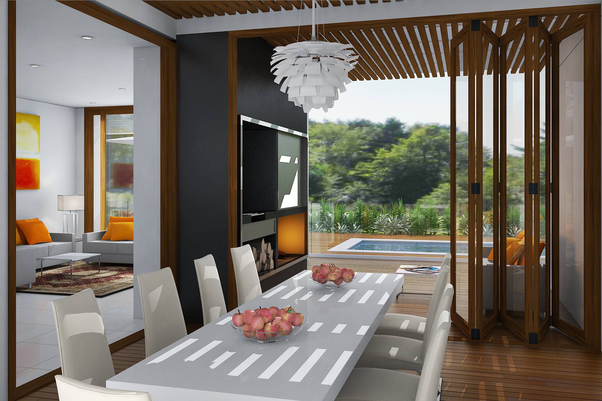 Breakaway Dining Room
