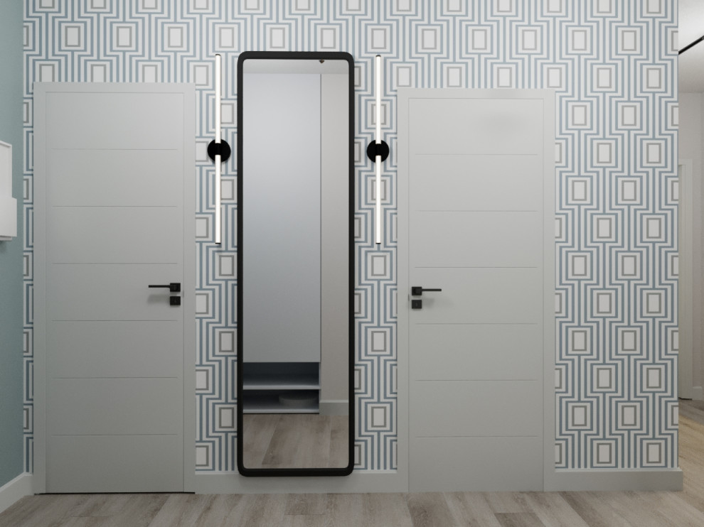 Дизайн квартиры 82 м2 в ЖК Лучи