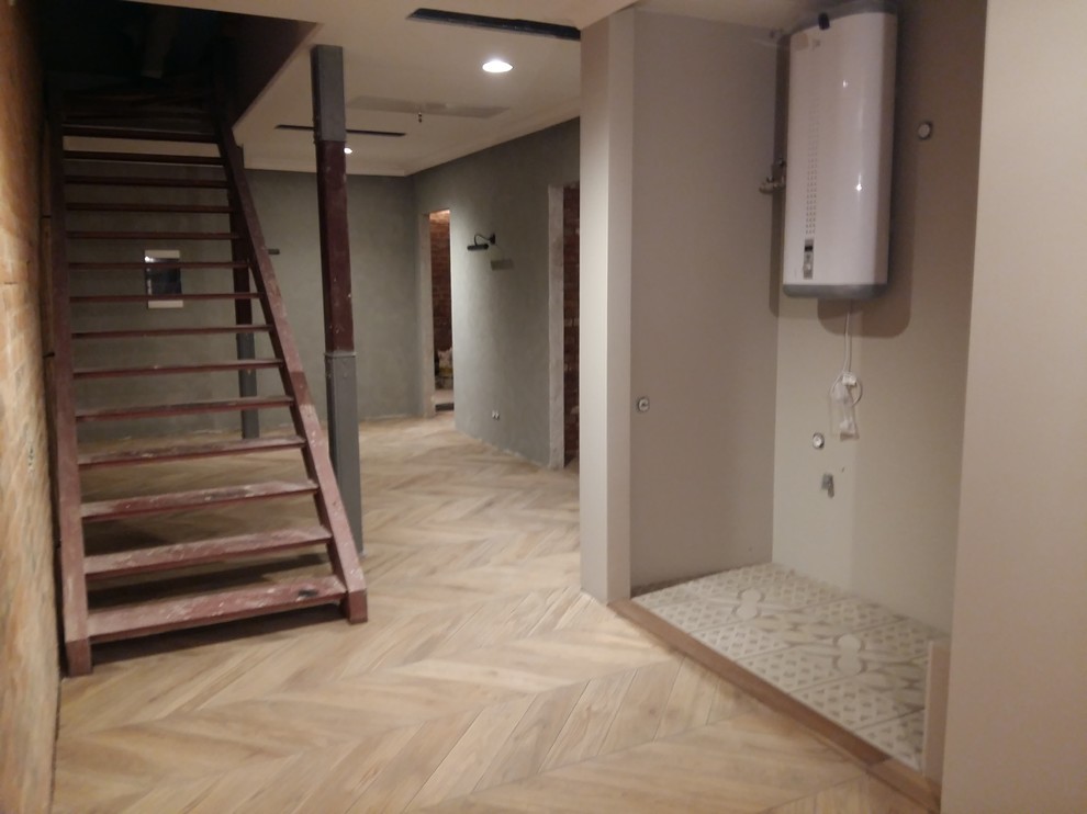 Отделка лофта по проекту бюро Август Проект