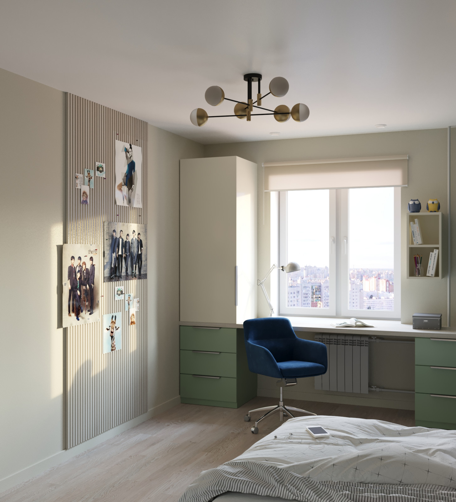 Портфолио интерьеры