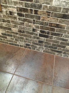 Tile Floor & Walls