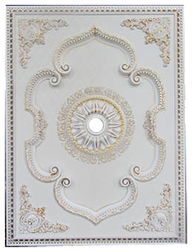 Ceiling Medallion Rectangular Collection Art1216 F1 201