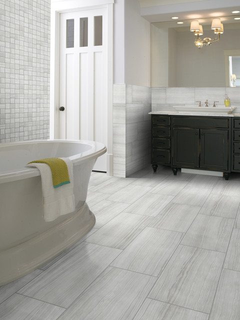 Carpet One Flooring Gallery - Transitional - Bathroom - New York - by All Floors Carpet One
