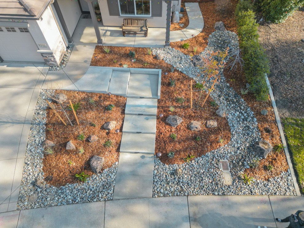 El Dorado Hills front yard remodel