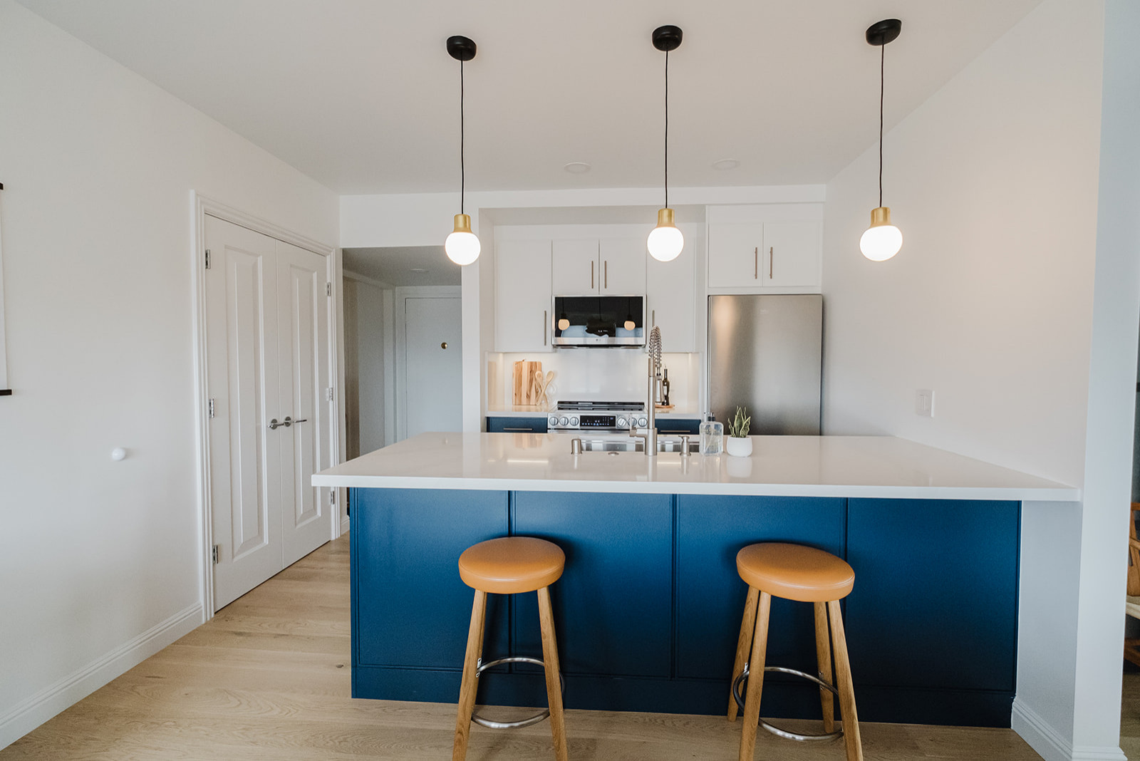 Contemporary Condo Remodel