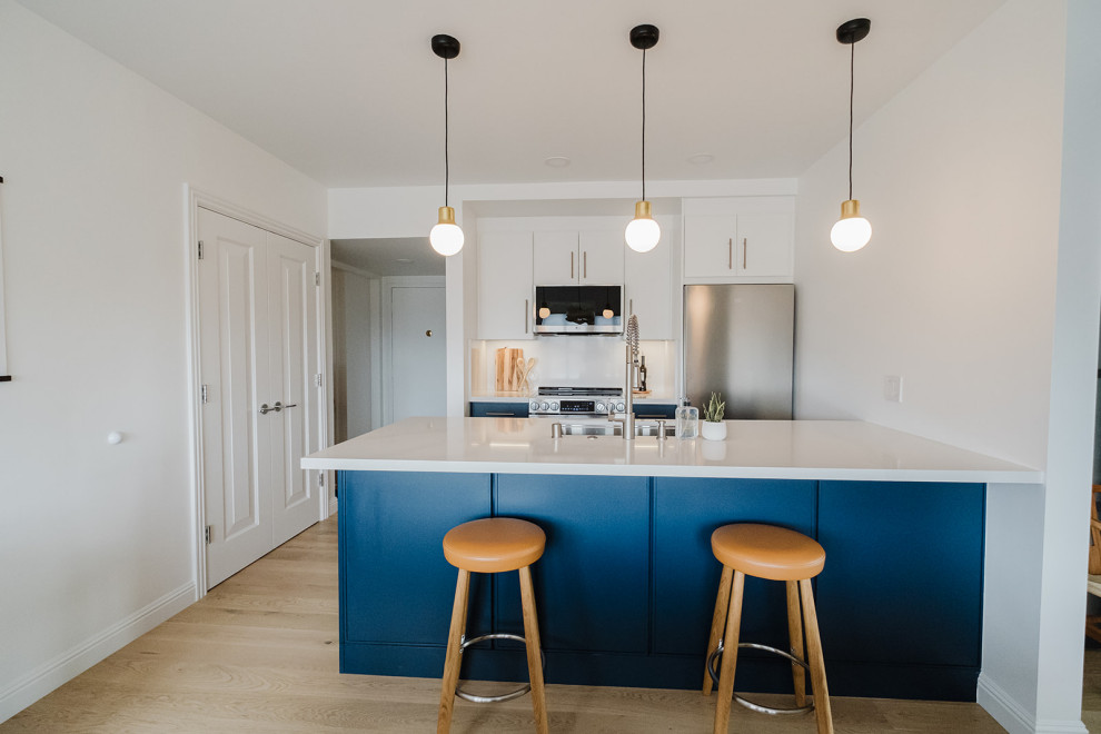 Contemporary Condo Remodel