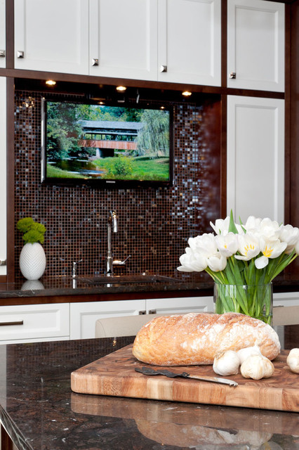 Transitional Kitchen clasico-cocina