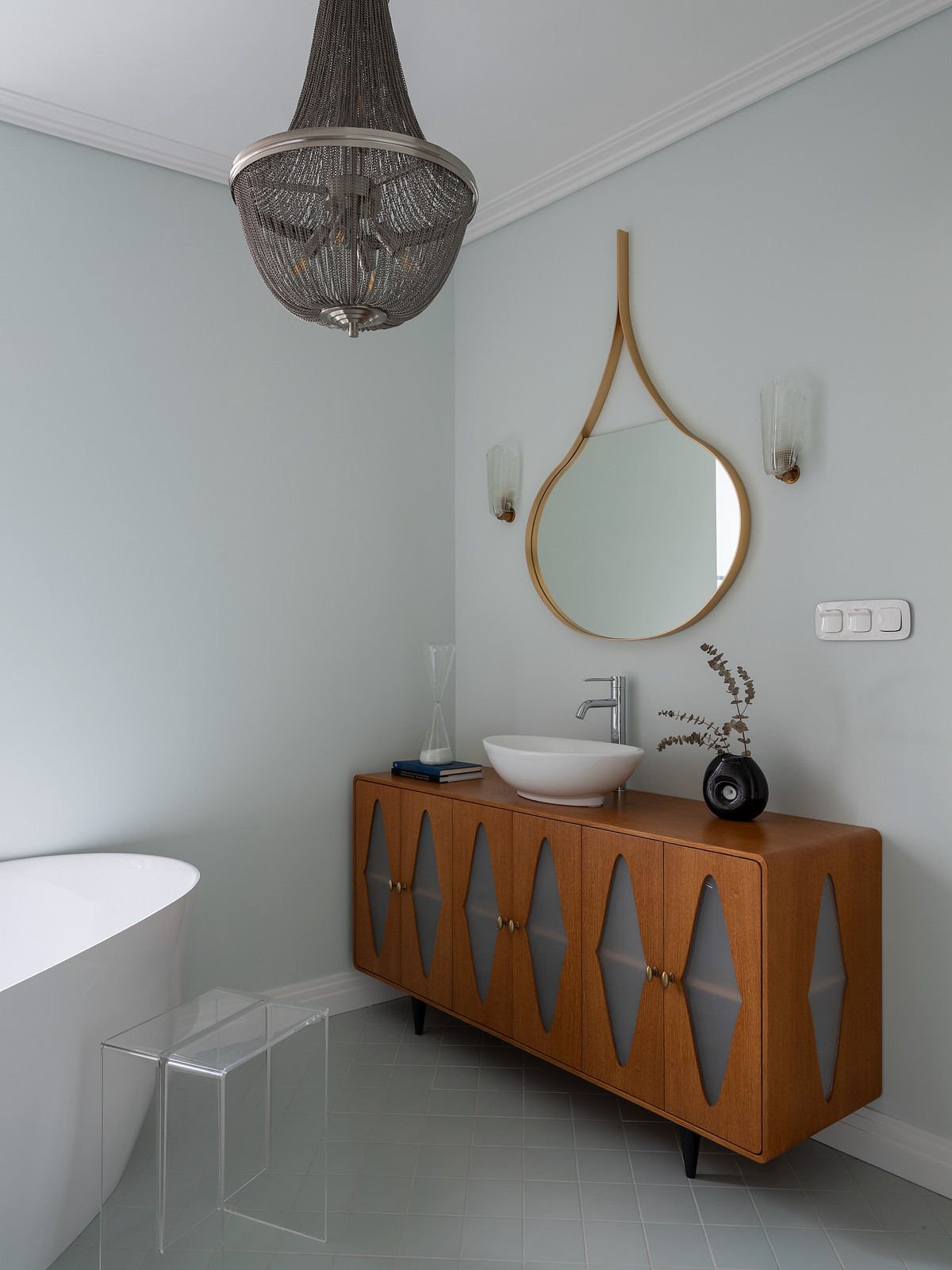 Квартира с винтажем