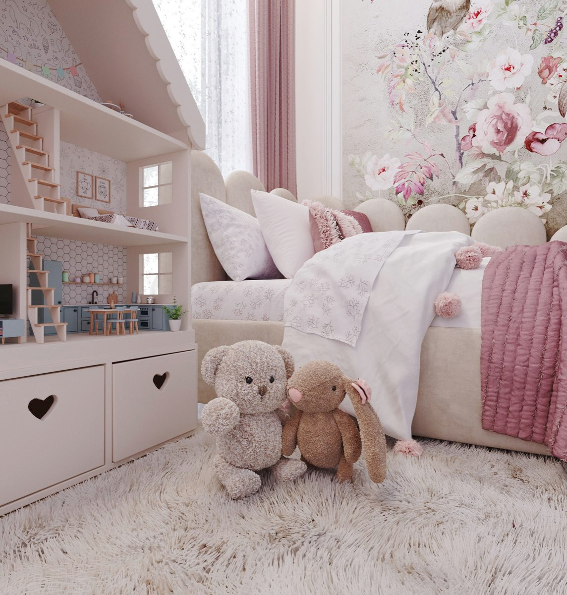 Коттедж на Красных зорь