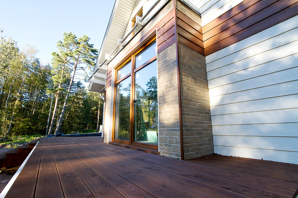 Дом с мансардой в г.Приморск