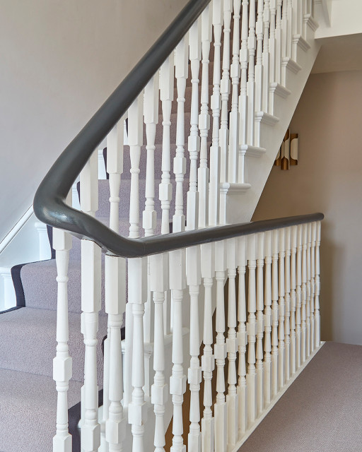 French touch house contemporary-trappa