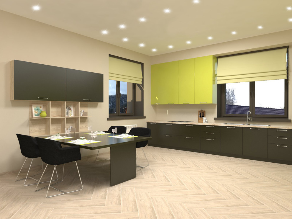 Дизайн коттеджа