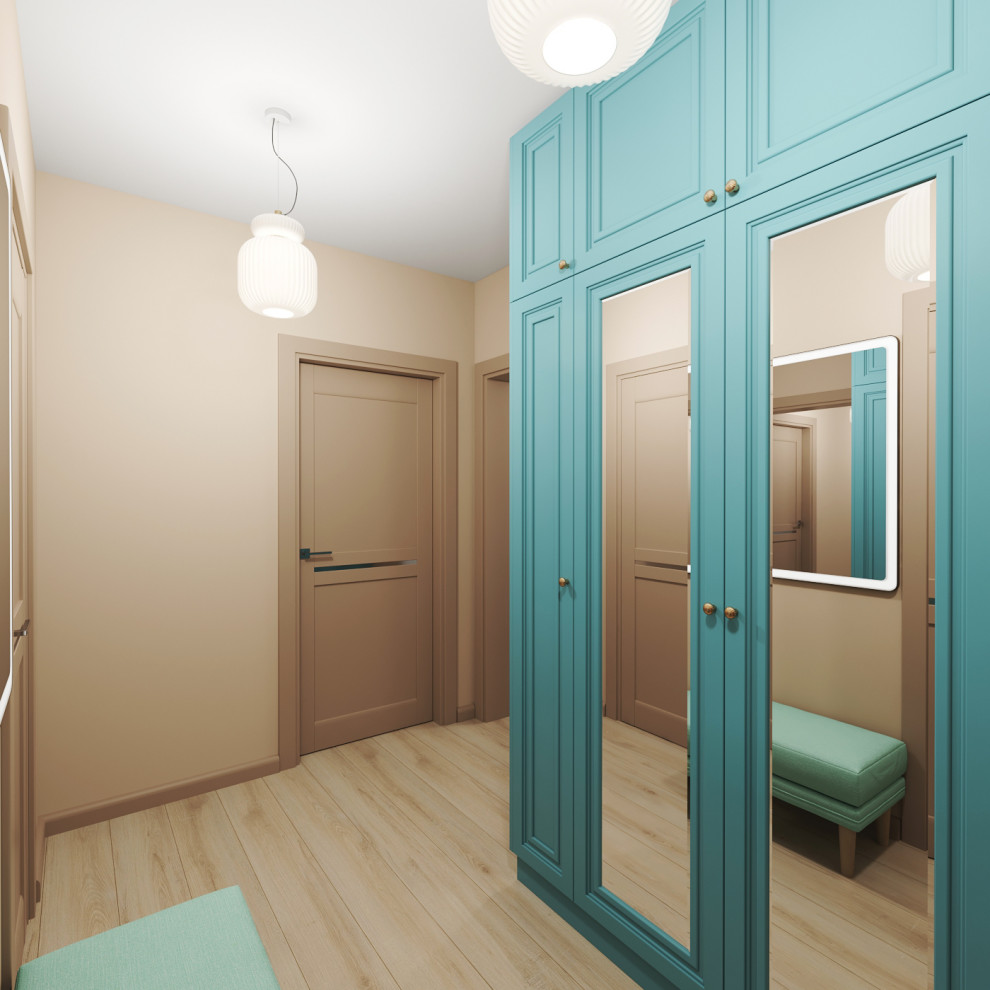 Теплая пастель и мягкая графика