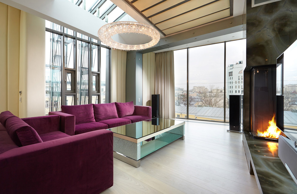 Двухэтажная квартира