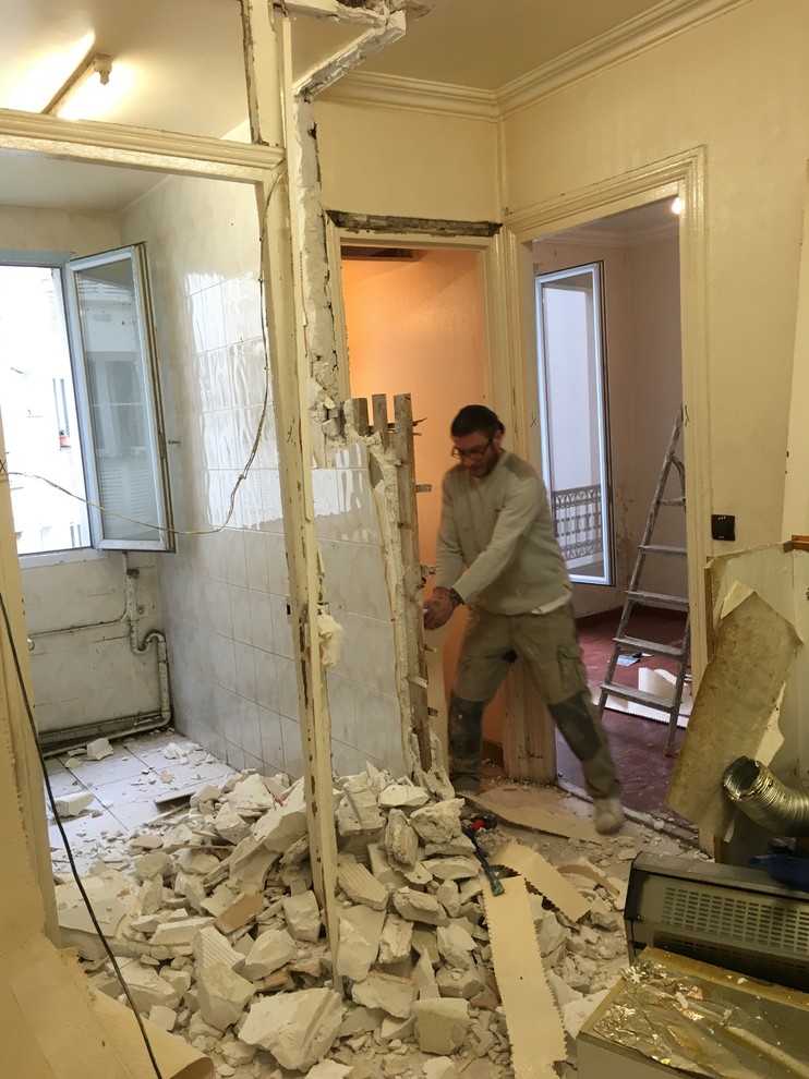 65 m2 / bld la chapelle PARIS