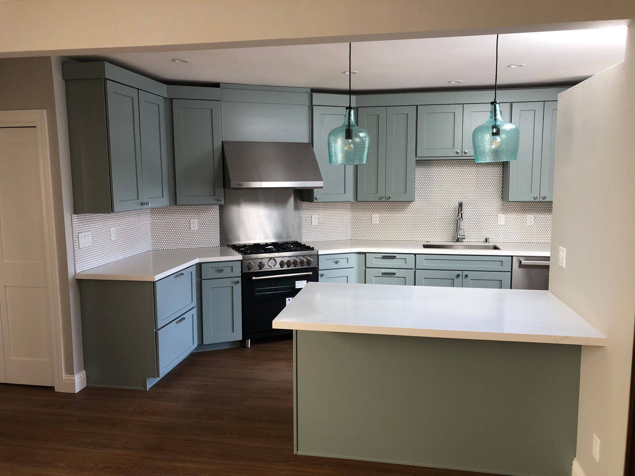 San Francisco Sunset District interior renovation