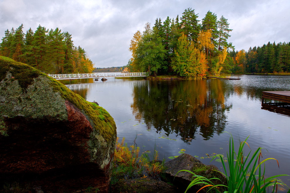 Котедж под Выборгом