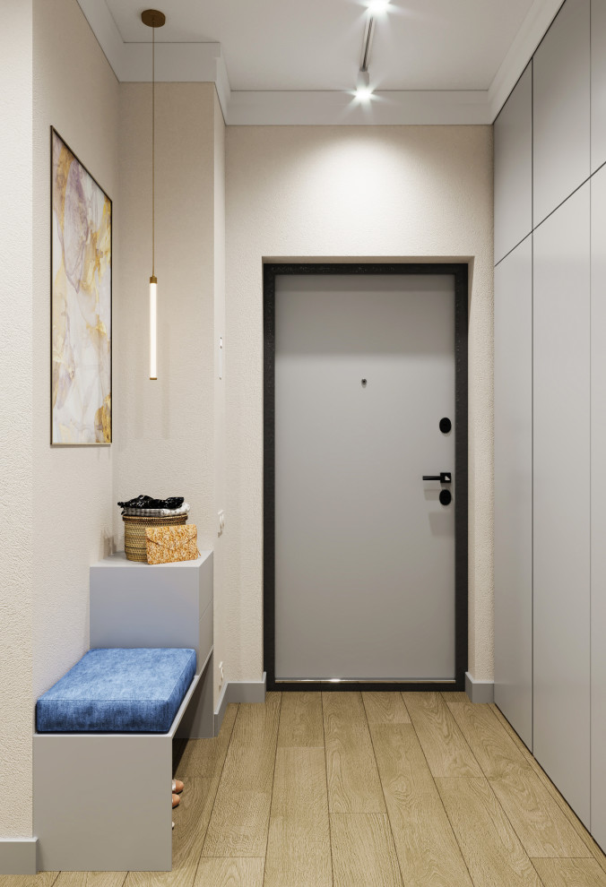 Визуализация коридора в ЖК Береговой