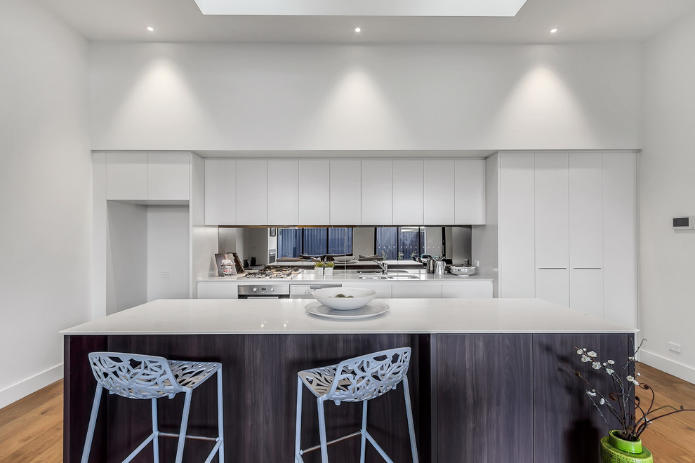 Contemporary Family Home - Contemporary - Kitchen ...