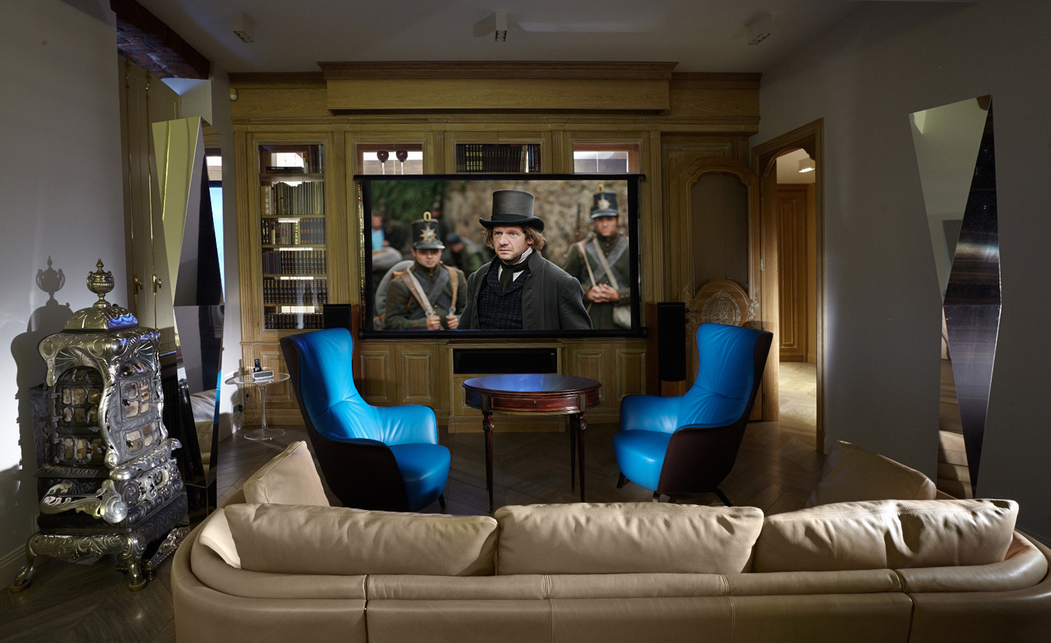 Квартира в Москве на Остоженке